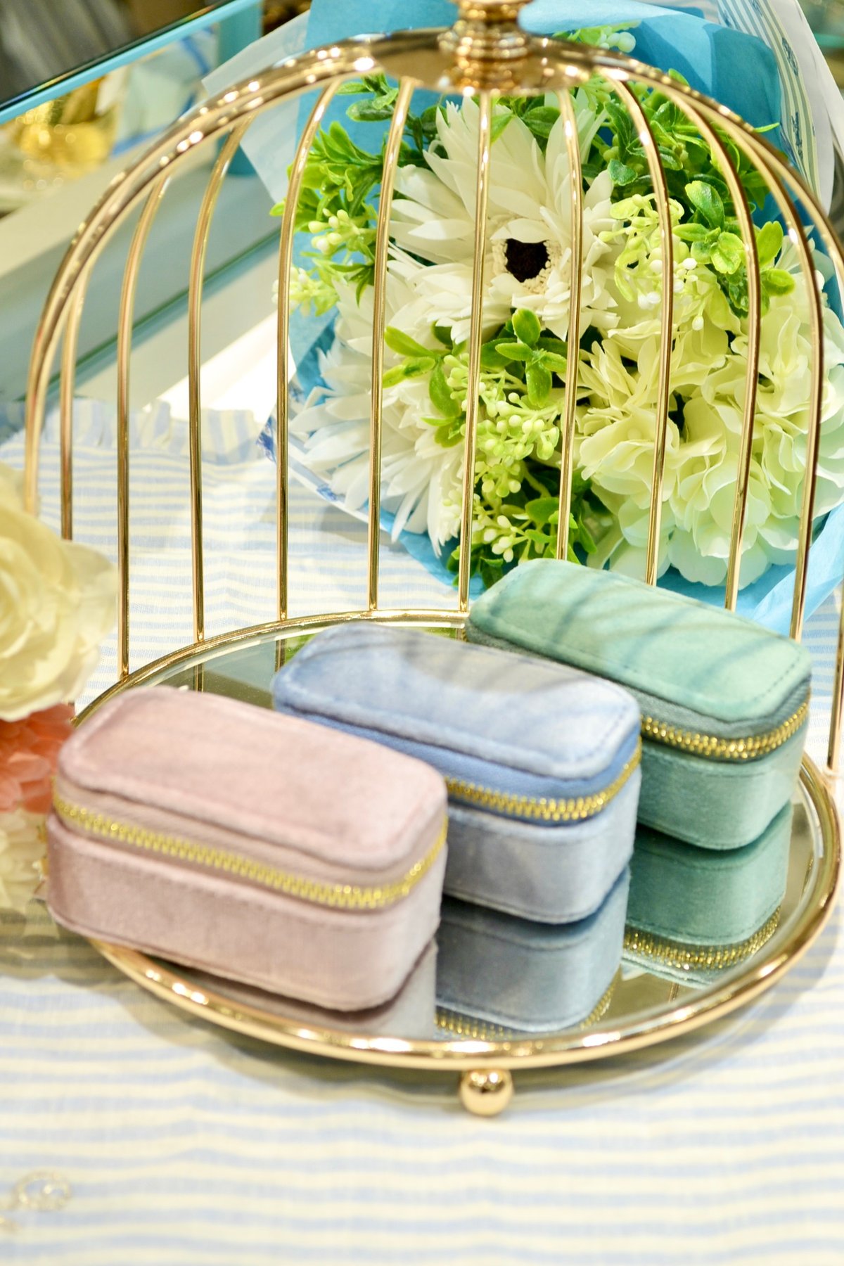 数量限定入荷】Velvet Jewelry Box | OctaHotel Online Shop