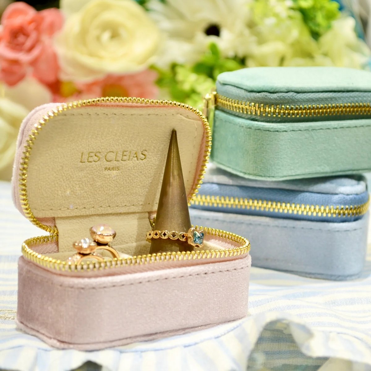 数量限定入荷】Velvet Jewelry Box | OctaHotel Online Shop
