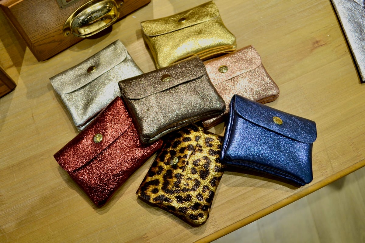 数量限定入荷】Zipper Mini Leather Wallet | OctaHotel