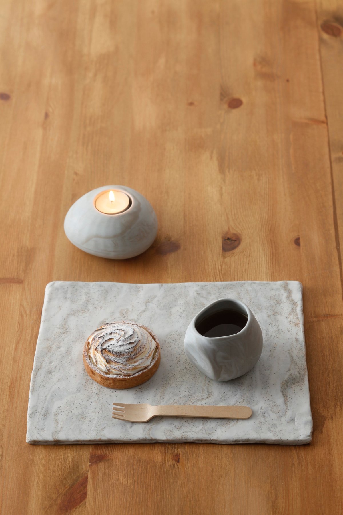 UKIDAMA（陶製アロマキャンドルホルダー） | Housen-Gama STORES b