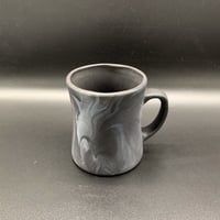Mug/Black&White marble