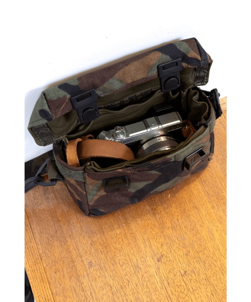 U.S. ARMY SHOULDER POUCH DEAD STOCK | 山口ストアー