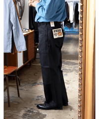 BEN DAVIS　Original Ben’s Pants -BLACK-