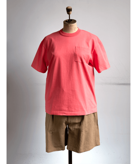 A.G SPALDING & BROS　 14/天竺 POCKET TEE