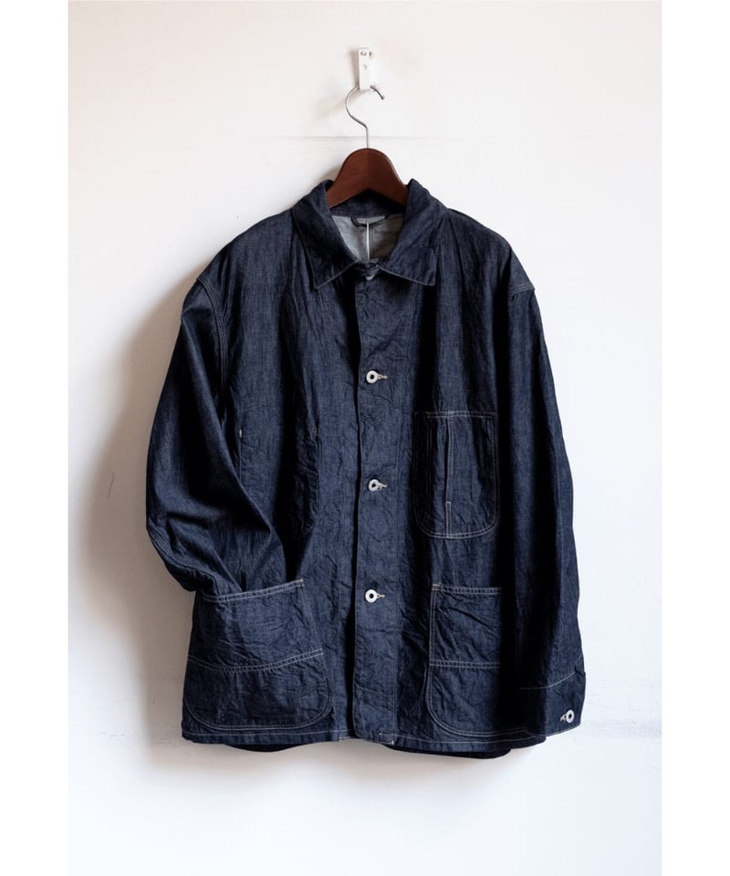 blurhms ROOTSTOCK Light oz Denim Coverall | 山口ストアー