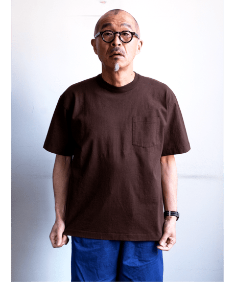 A.G SPALDING & BROS　 14/天竺 POCKET TEE