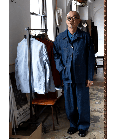 WORKADAY　Utility Jacket Industrial 8oz Denim
