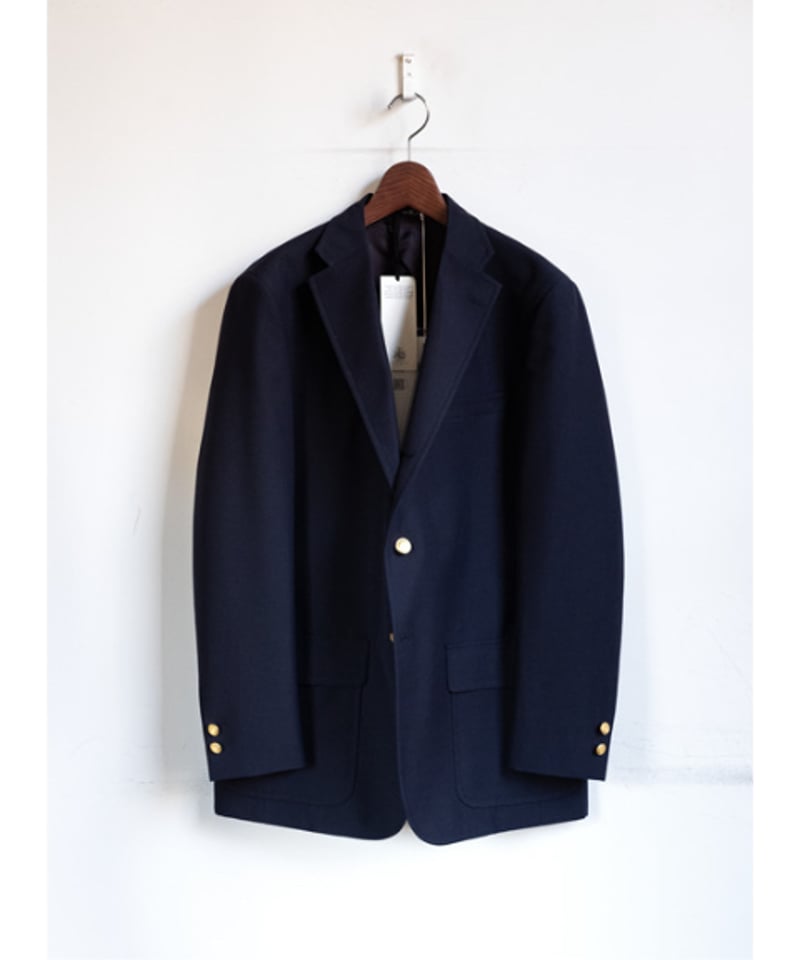 CIOTA × J.PRESS Hopsack 3B Navy Blazer | 山口ストアー