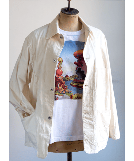 TOUGHER　JIM WOODRING BREA S/S TEE “ECHOLALIA”