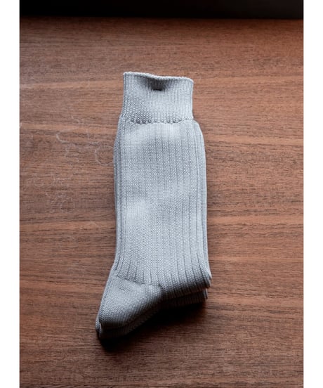 keylime Cotton Rib Socks