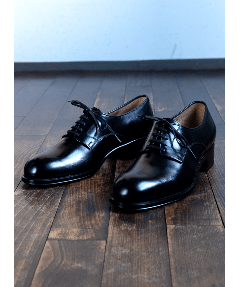 Le Yucca's Y35122 mod AGATHA Box Calf Plain Toe