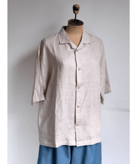 Worker’s Nobility　Unisex Shirts Linen Georgio