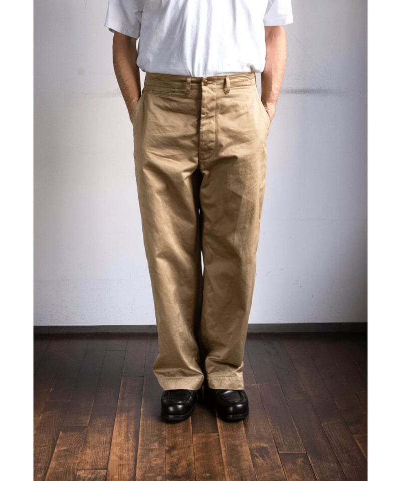 CIOTA Weapon Chino Cloth Pants 45Khaki | 山口ストアー