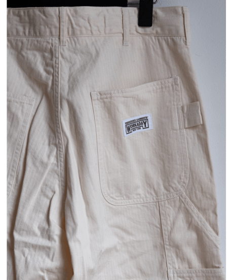 WORKADAY　Painter Pant 7oz Cotton HB Twill