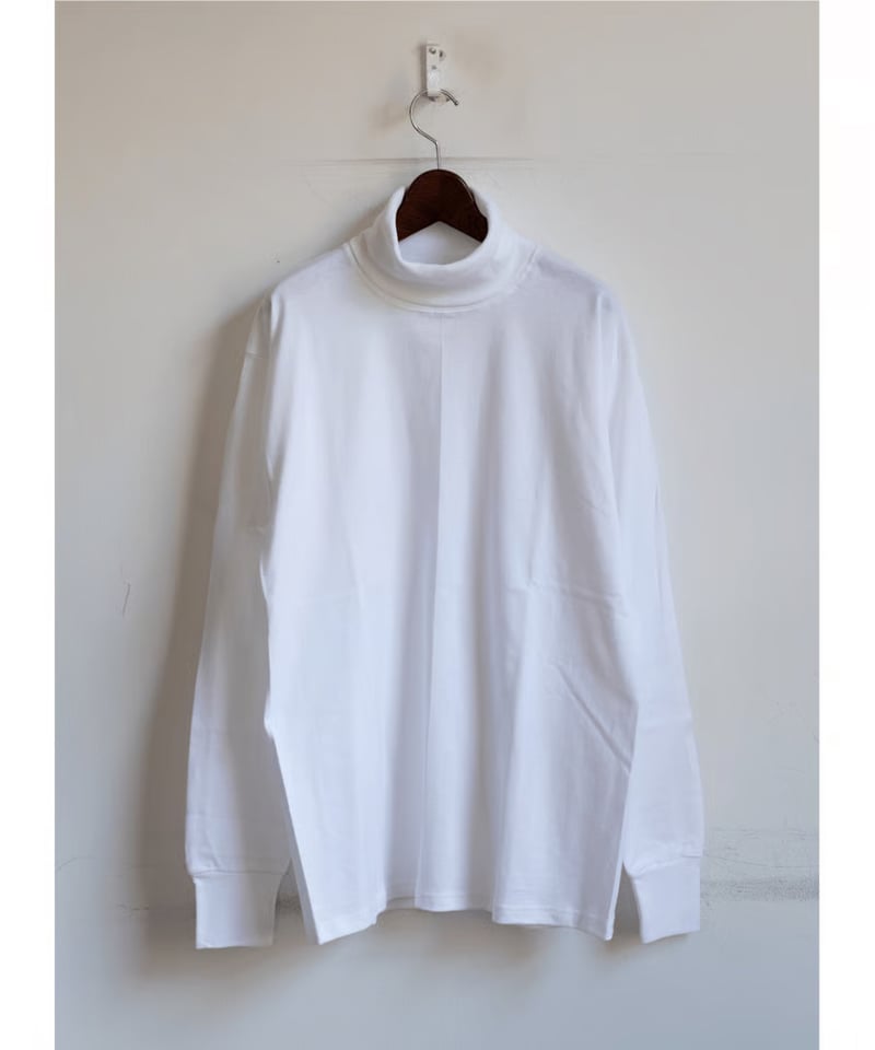 THE WISDOM フード付き長袖ウェア ホワイト/グレー THE WISDOM フード付き長袖ウェア ホワイト/グレー