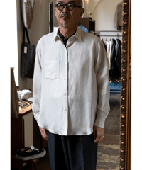 ULTERIOR　TA/R/L TWILL SHIRT
