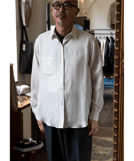 ULTERIOR　TA/R/L TWILL SHIRT