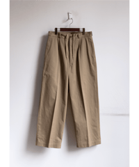 blurhms ROOTSTOCK　Classic Chino Pants