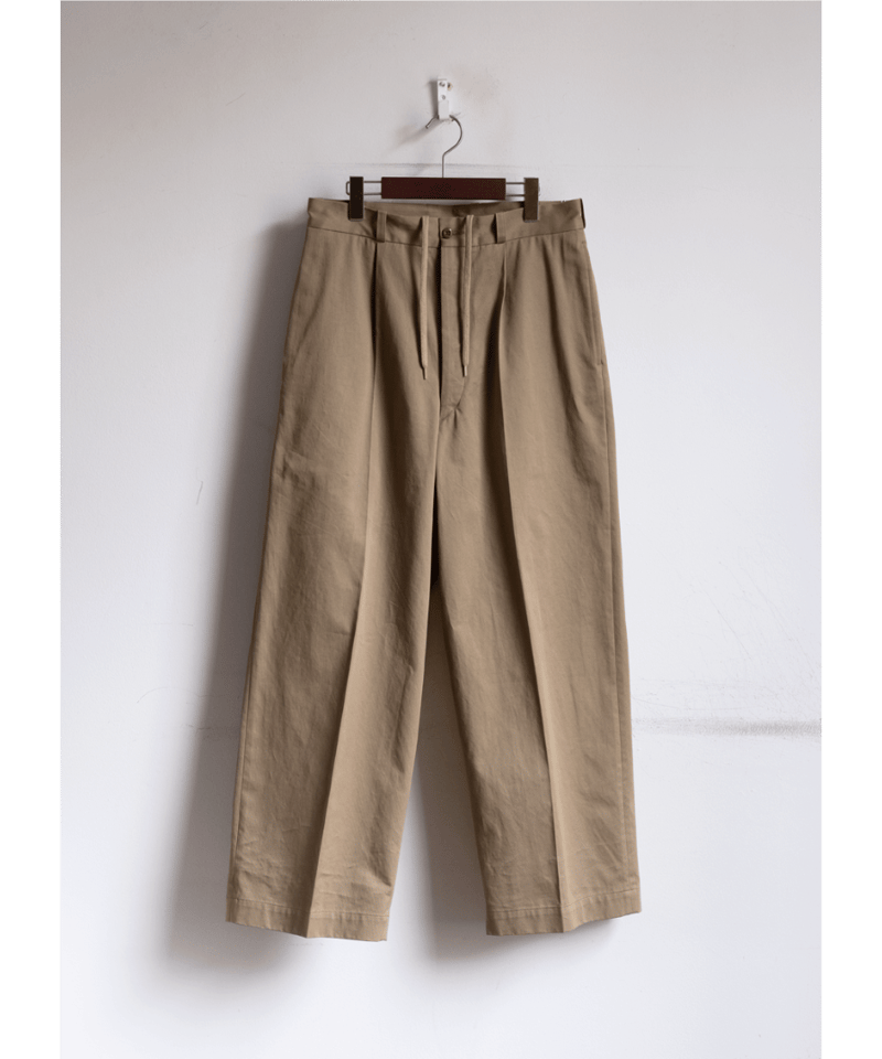 blurhms ROOTSTOCK Classic Chino Pants | 山口ストアー