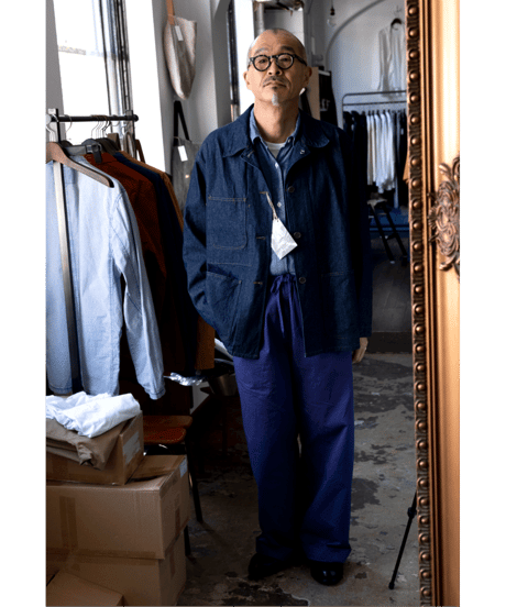 WORKADAY　Utility Jacket Industrial 8oz Denim