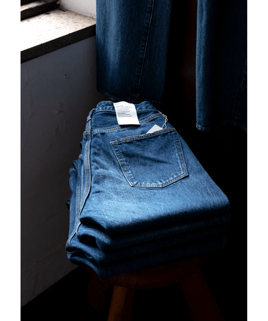 CIOTAシオタStraight 5 Pocket Pants デニム w28 CIOTA Straight 5 Pocket Pants