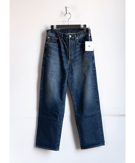 blurhms ROOTSTOCK　13.5oz Denim Pants Narrow USED-Indigo