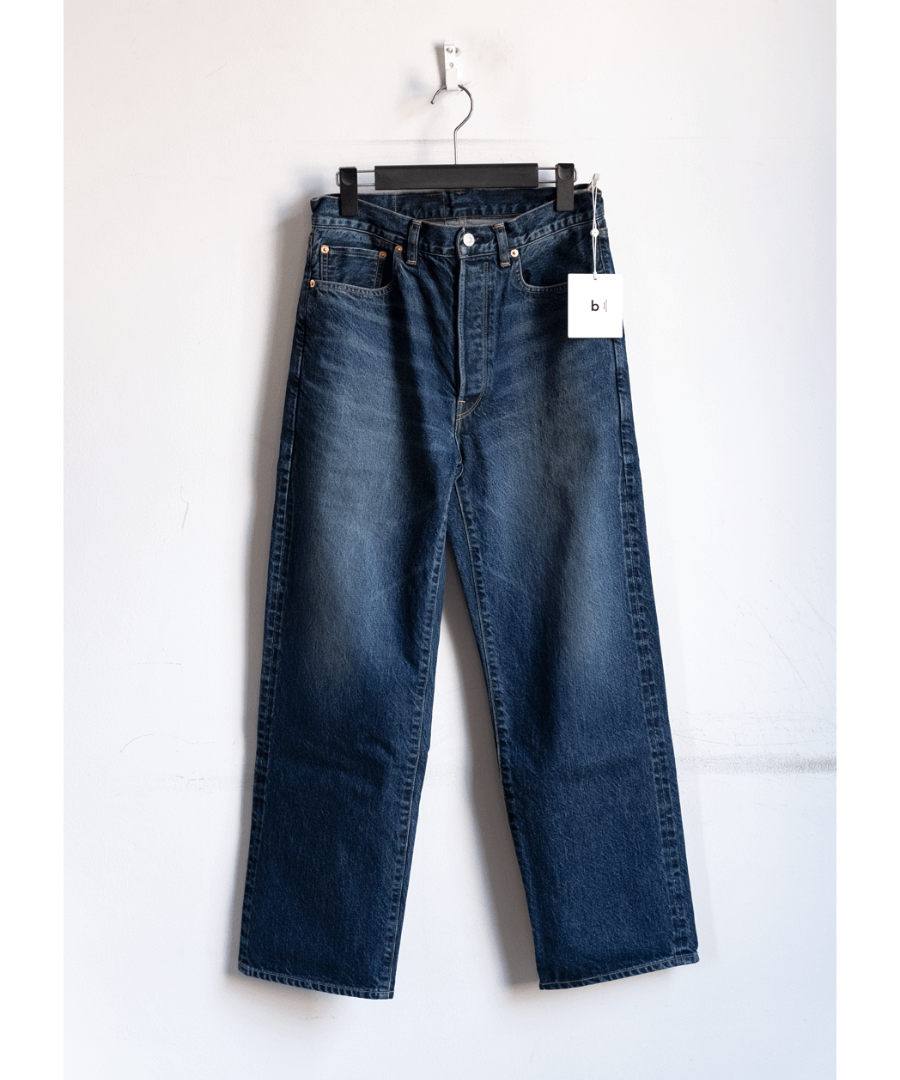 blurhms ROOTSTOCK 13.5oz Denim Pants Narrow USE