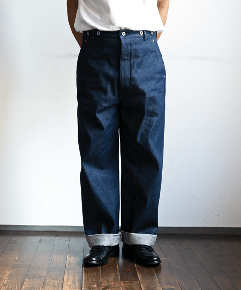 NICENESS Fireman Denim Trousers  