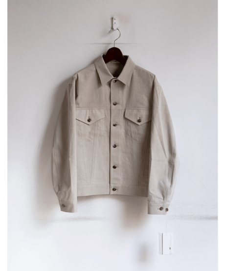 Cale　Nidom Finish Chino Tracker Jacket
