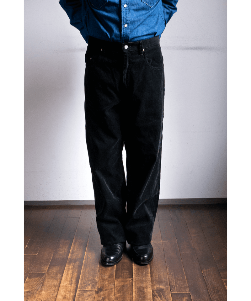 CIOTA Baggy 5 Pocket Corduroy Pants | 山口ストアー