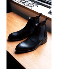 Palanco　LAJARA CALF SIDEGORE BOOTS
