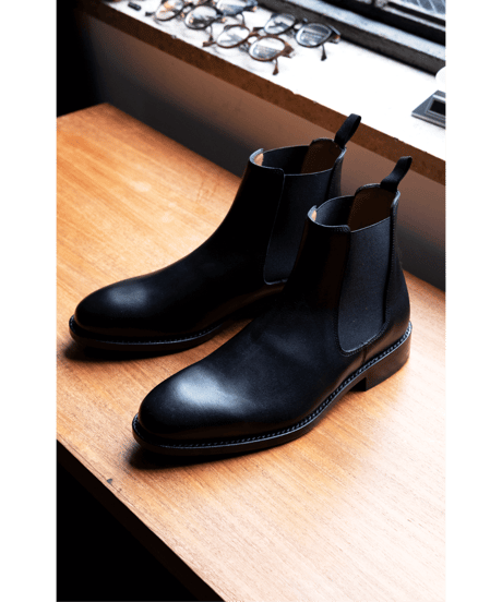 Palanco　LAJARA CALF SIDEGORE BOOTS