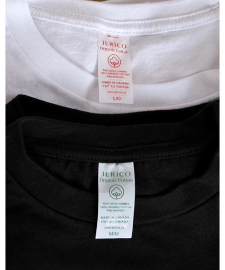 JERICO Organic Cotton T-Shirt