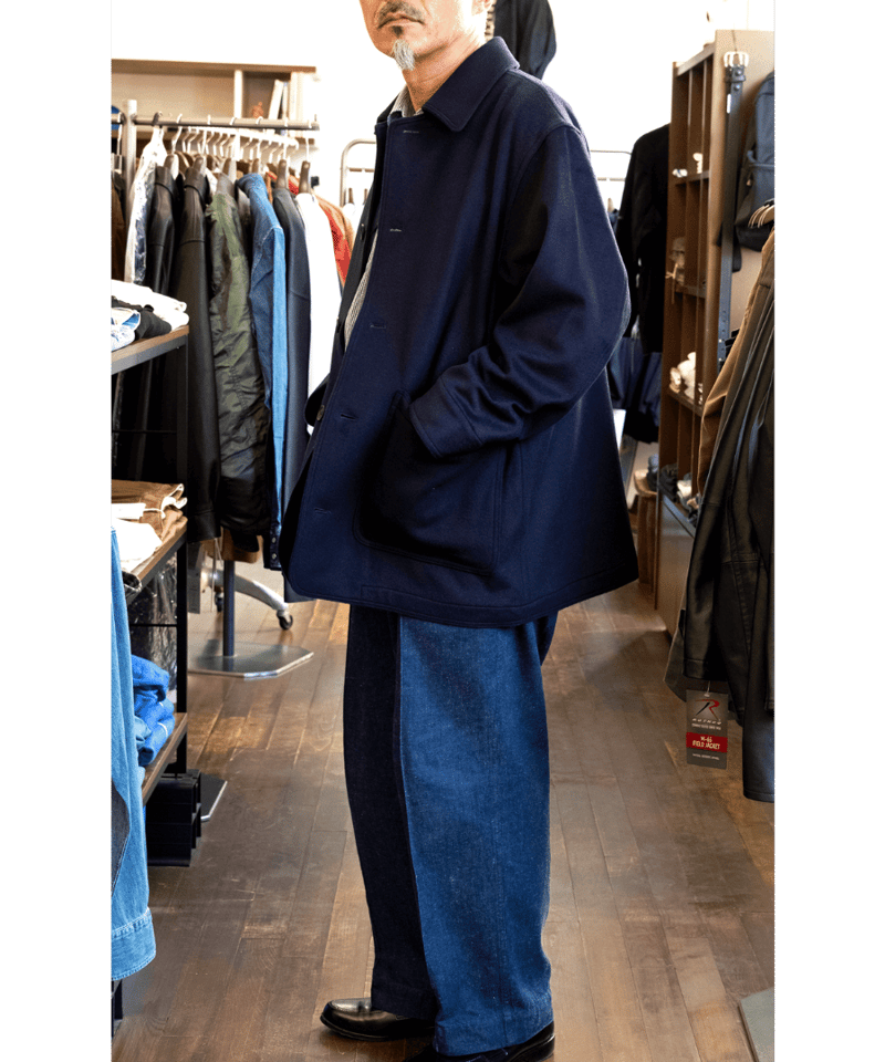 Jeanik Wool×Cashmere×Nylon Coverall | 山口ストアー