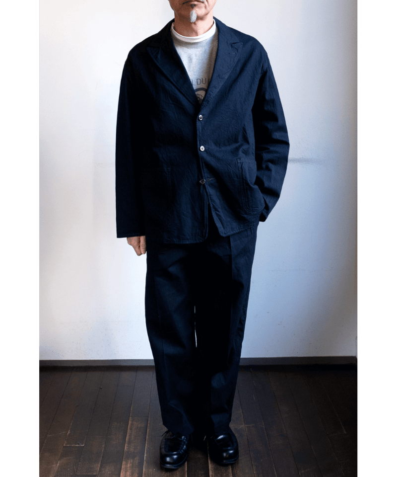 blurhms ROOTSTOCK Light oz Denim Work 3B Jacket
