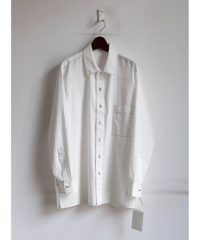 Cale　カディコットン製品染め SHIRTS COVER ALL