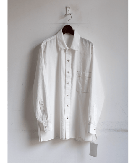 Cale　カディコットン製品染め SHIRTS COVER ALL