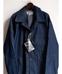 WORKADAY　Utility Jacket Industrial 8oz Denim