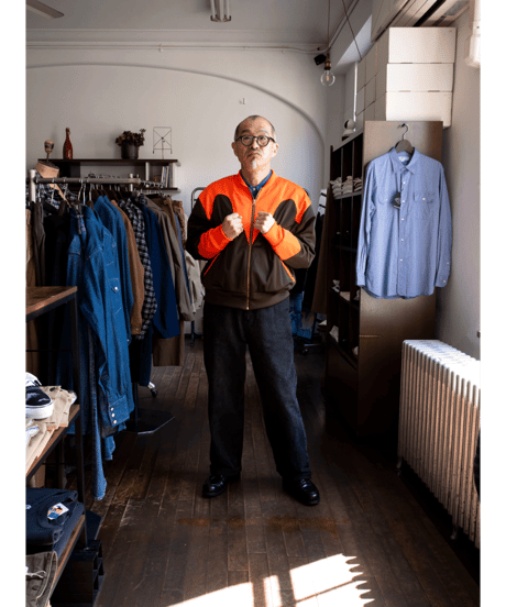 THE MAGUEY　WESTERN TRACK JACKET