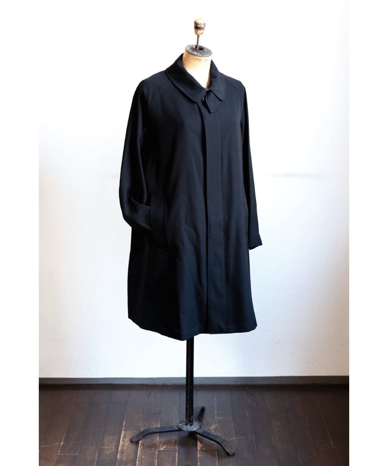 HEUGN Gabardine Black “Albert” | 山口ストアー