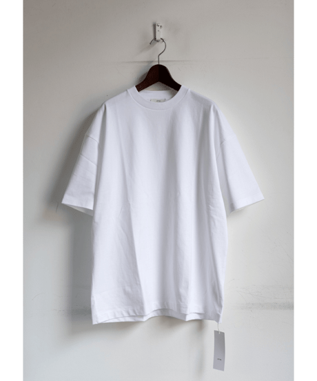 ATON　12/- AIR SPINNING LOOSE FIT T-SHIRT