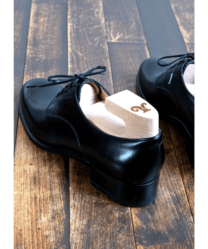 Le Yucca's Y35122 mod AGATHA Box Calf Plain Toe