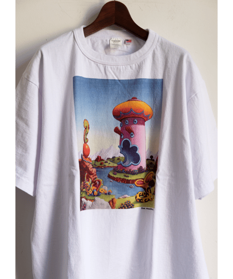 TOUGHER　JIM WOODRING BREA S/S TEE “ECHOLALIA”