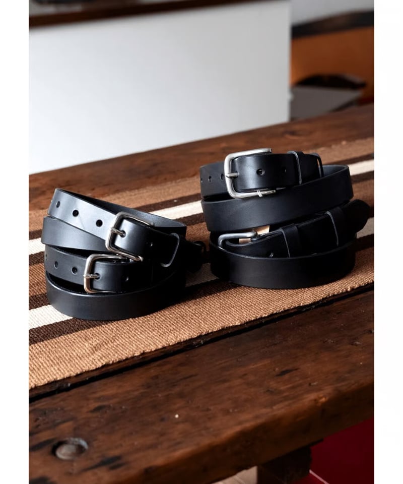 TANNER BATES DARTINGTON BELT 25mm | 山口ストアー
