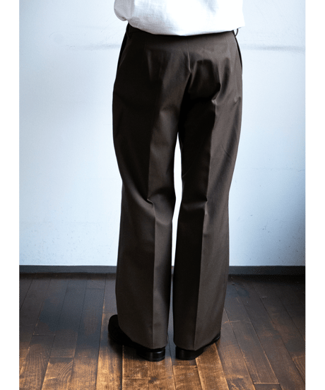 221VILLAGE Cotton Wool Gabardine Sailor Pant