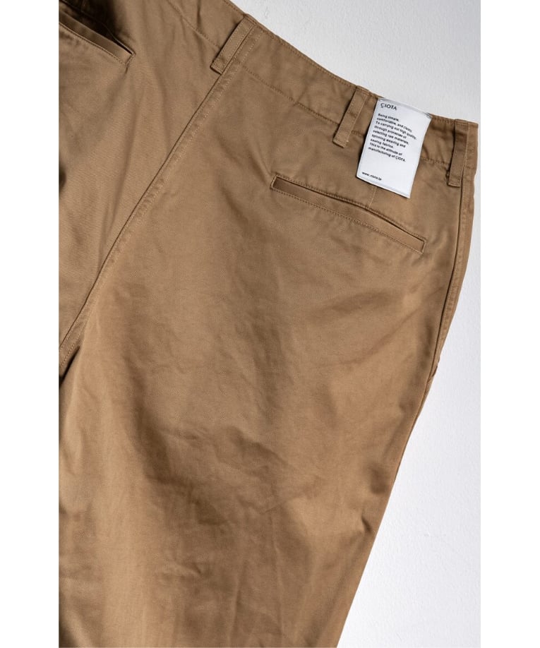 CIOTA Weapon Chino Cloth Pants 45Khaki | 山口ストアー