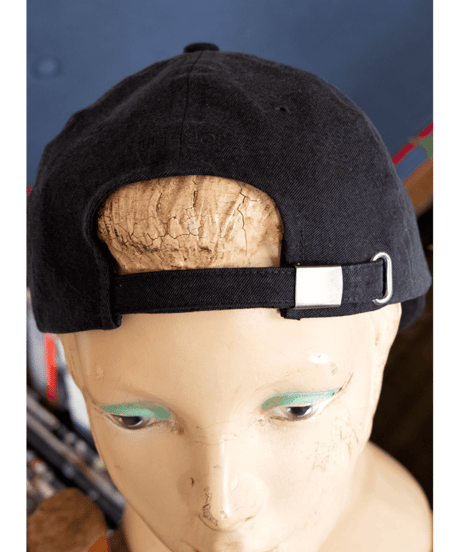 ULTERIOR　RAMIE/COTTON WEST POINT 6 PANELED CAP