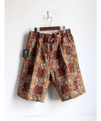 South2 West8　String Slack Short – Batik Printed Patch Work