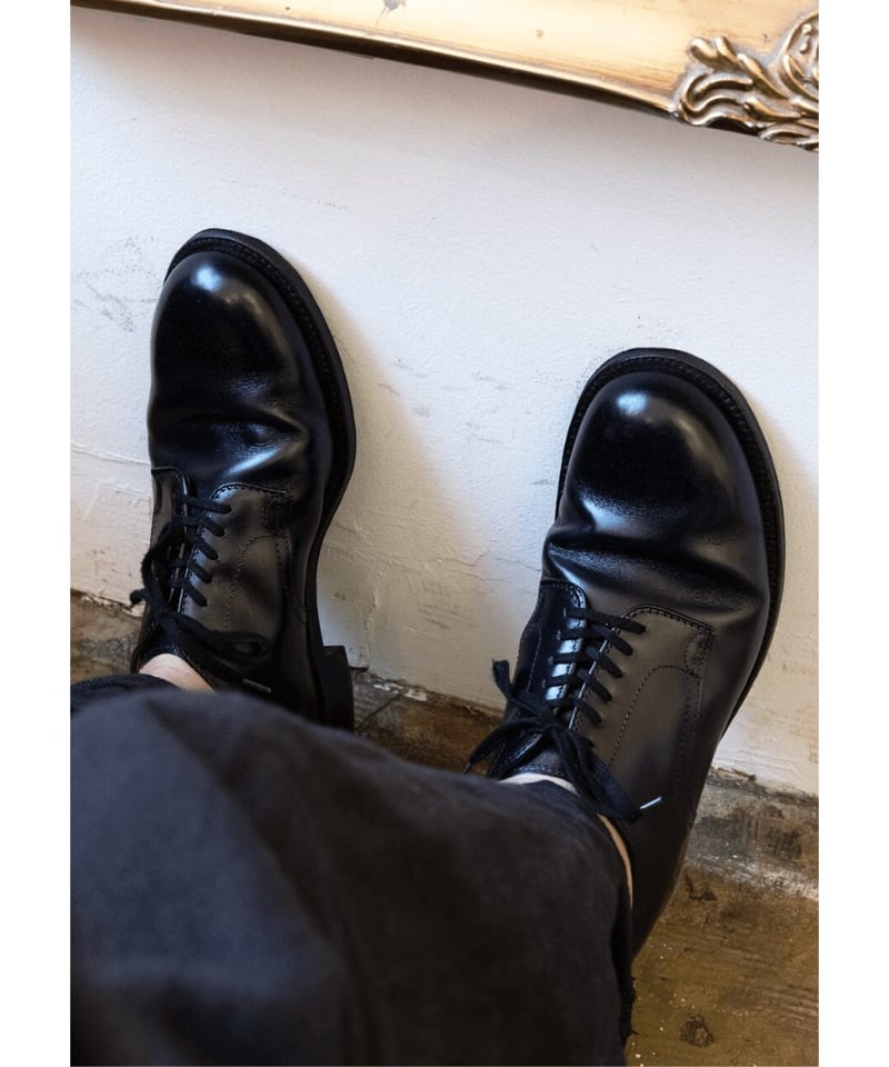ALDEN #53711 Military last Plain Toe | 山口ストアー