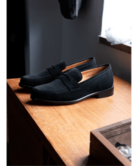 HIROSHI TSUBOUCHI　”SUPERBUCK” LOAFER